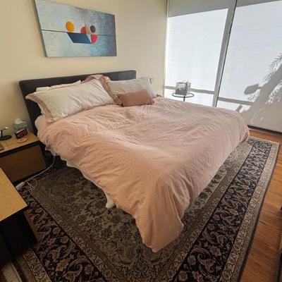 Pottery Barn King Mattress