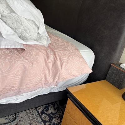 Roche Bobois King Bed withAdjustable mattresses