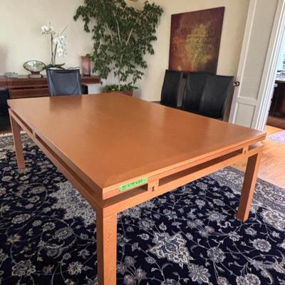 Roche Bobois Dining Table with Leaves 