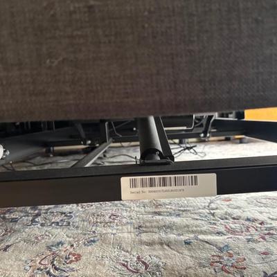Roche Bobois King Bed withAdjustable mattresses