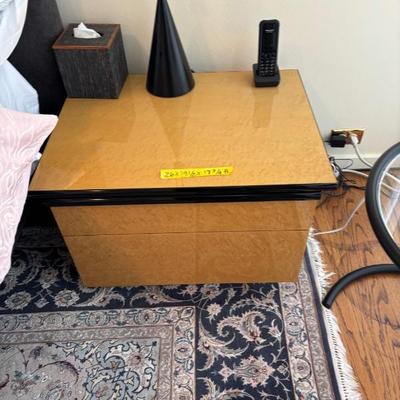 Roche Bobois  3 matching night stands