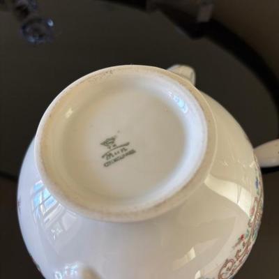 Meissen china full set with serving pieces