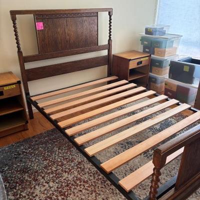 Sale Photo Thumbnail #9: Antique Full Bed