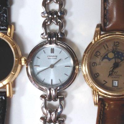 Waltham, Citizen, and Other Watches 