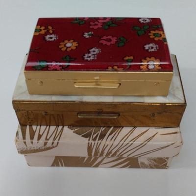 Vintage Powder Compacts 