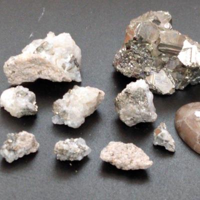Fools Gold and Other Rocks