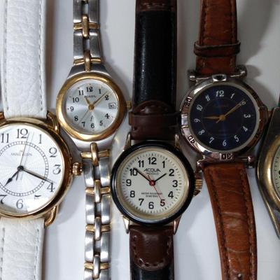 Wristwatches 