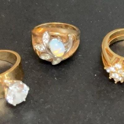 Fashion Rings 