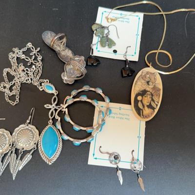 Native American Themed Jewelry 