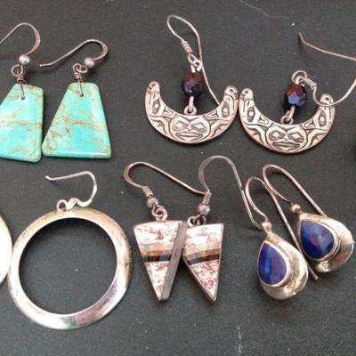 Sterling Earrings 
