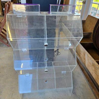 Stacking Acrylic Bins 