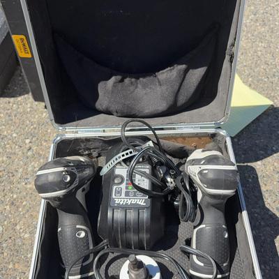 Makita Power Drill 2 Drivers