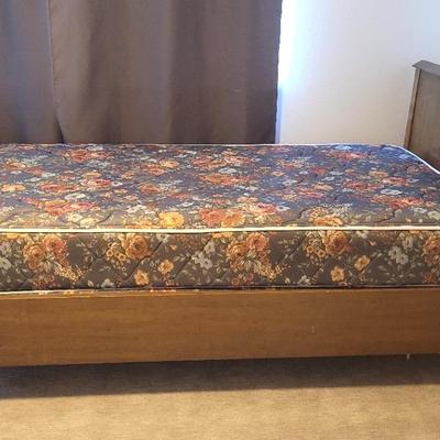 Mid Century Bed