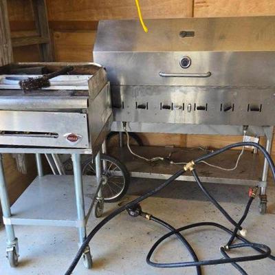Crown Verity Inc Commercial Grill 
