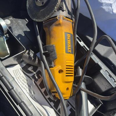 DeWalt Angle Grinder