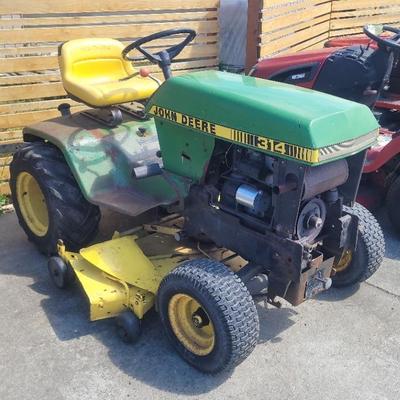 John Deere Tractor - Does Not Start