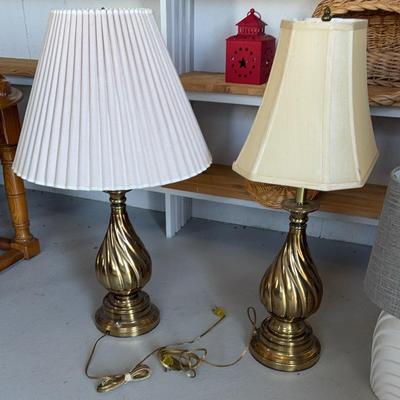 Twisted Lamps