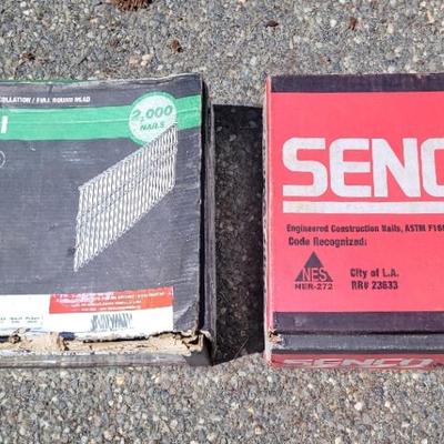 Senco and Hitachi Nails 