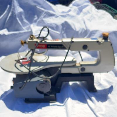 Ryobi 16” Variable Speed Scroll Saw