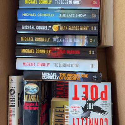 Michael Connelly/ Lee Child Book Collection