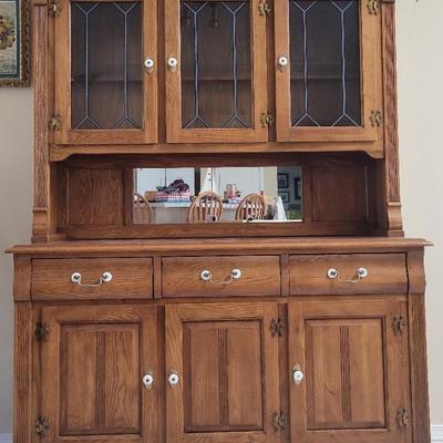 Keller Hutch w/Dovetail Joinery 