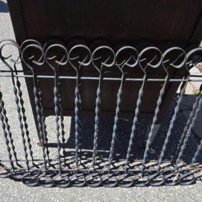 Black Metal Window Guards 