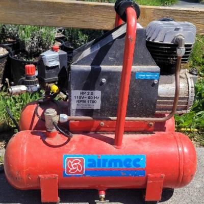 Airmec Air Compressor made in Italy