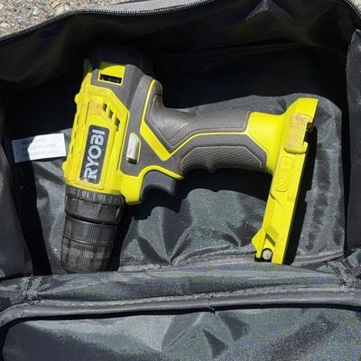 Ryobi Drill 