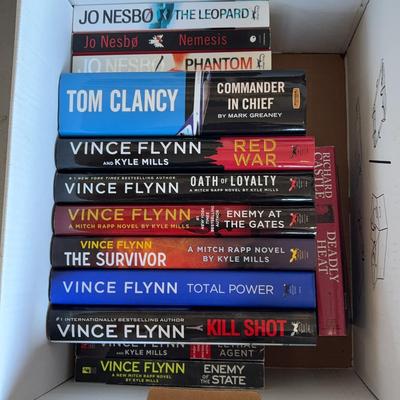 Vince Flynn Book Collection