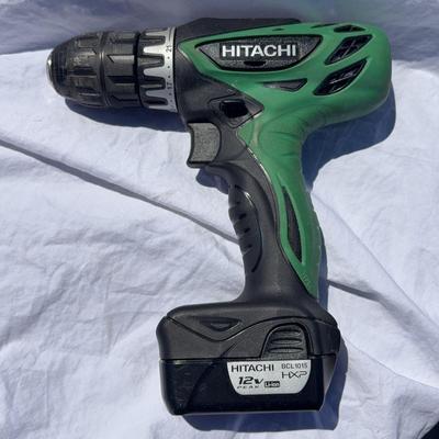 Hitachi Cordless Drill