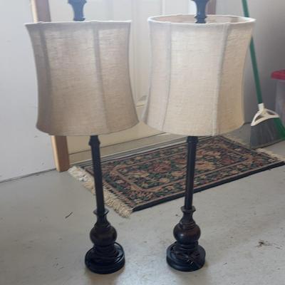 Candlestick Table Lamps