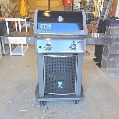 Weber Spirit Gas Grill