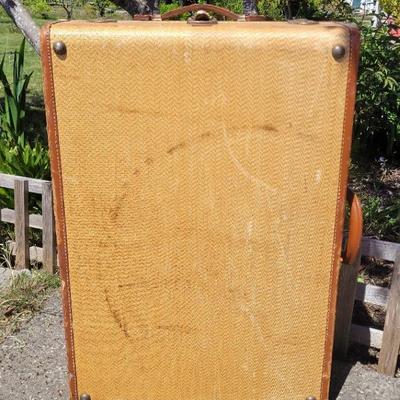 Vintage Hardcase Suitcase "Hollywood Luggage"