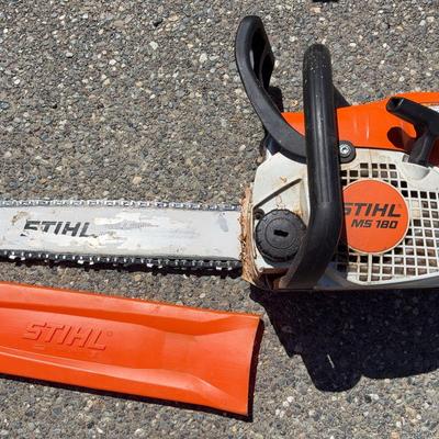 Stihl Chainsaw 18”