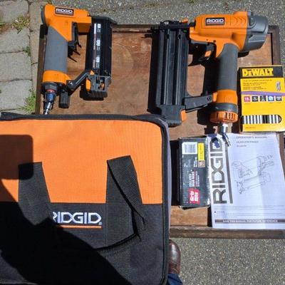 Ridgid Headless Pinner