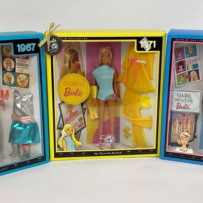 My Favorite Barbie Collection by Years