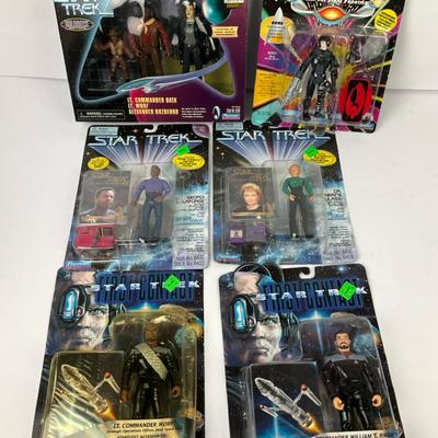 Star Trek Exclusive Action Figure Set – New in Box