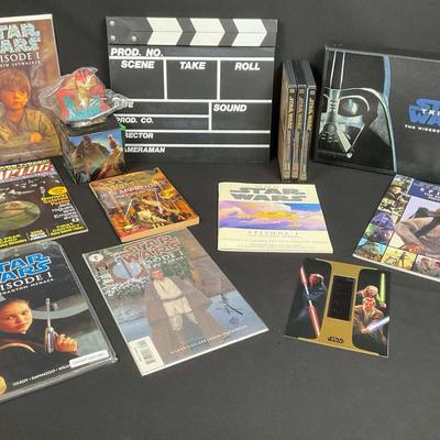 Star Wars Signed Magazines & Memorabilia Collection