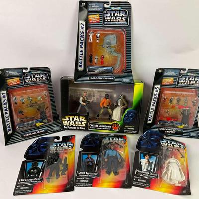 Star Wars Action Figure Collection – Complete Set of Vintage Figures