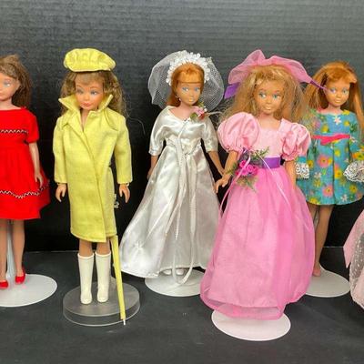 Vintage Skipper Dolls Collection