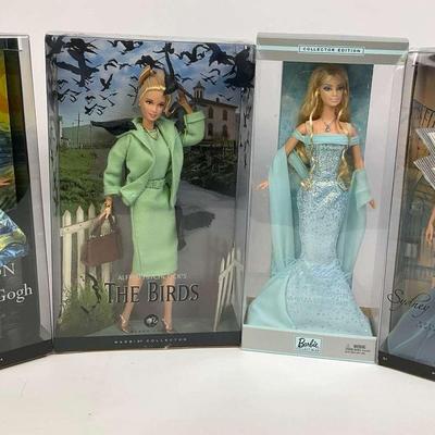 Barbie Collector Dolls Van Gogh, Birthstone March and More