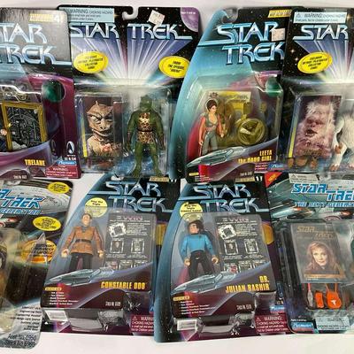 Star Wars Collectible Figures - Complete Set of 9 Pieces