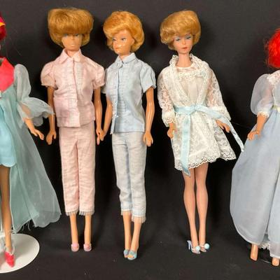 Vintage Barbie Nightwear Set