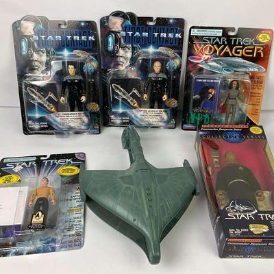 Star Trek Collectible Action Figures – Sealed & Unopened