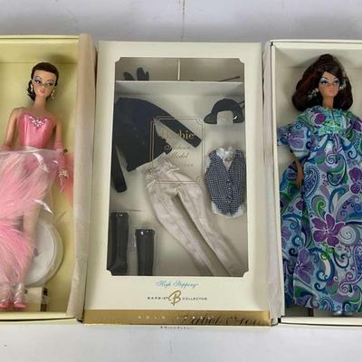Barbie Fashion Models Collection Gold Label - The Showgirl & Palm Beach Barbie