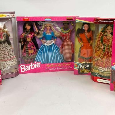 10 Barbie Dolls of the World Collection 6