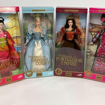 Barbie Dolls of the World Collection 7 (6 Dolls)
