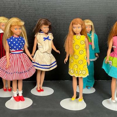 Scooter and Skipper Dolls
