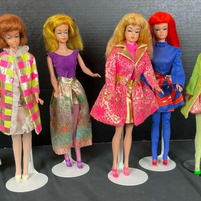 GoGo Barbies Collection
