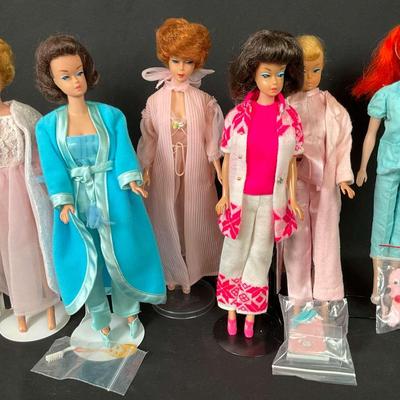 Vintage Barbie Pajama Set Collection